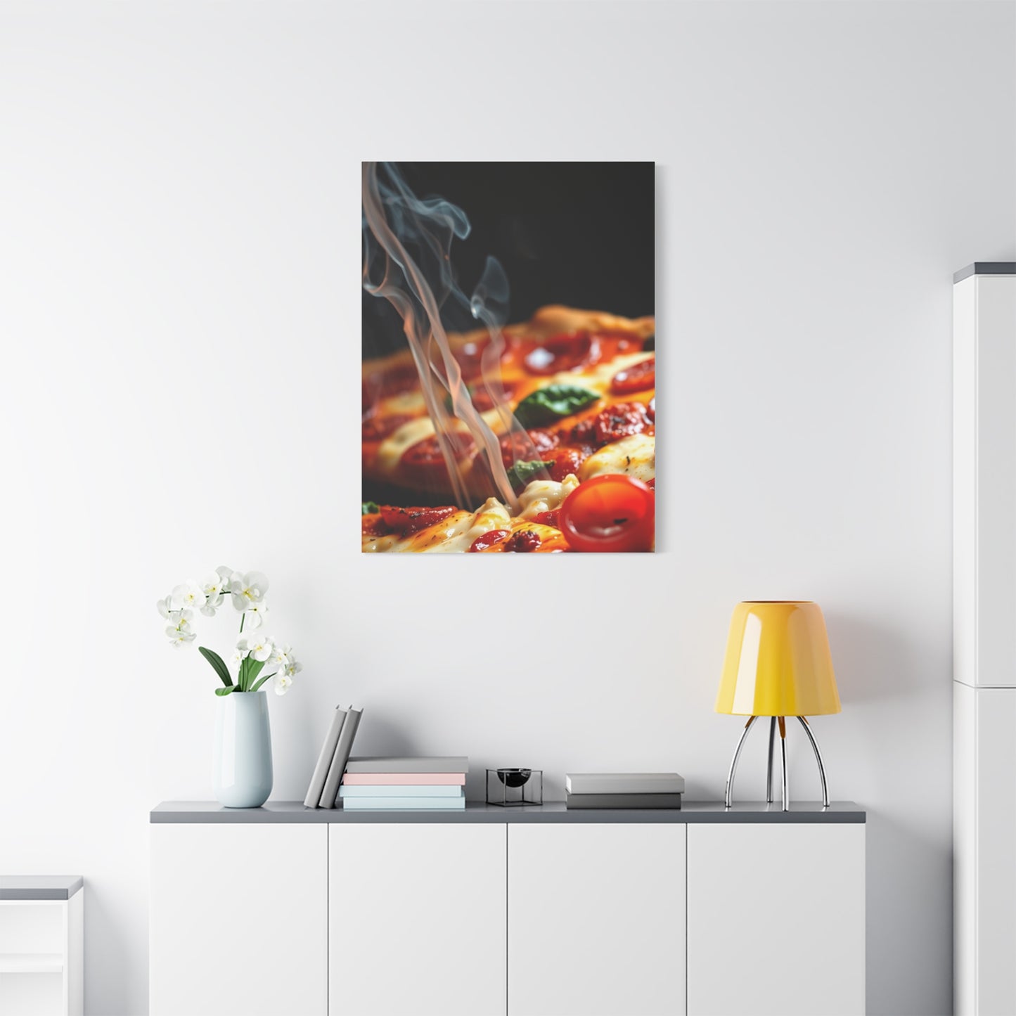 Pizza Art Supreme Canvas Wall Art & Canvas Print