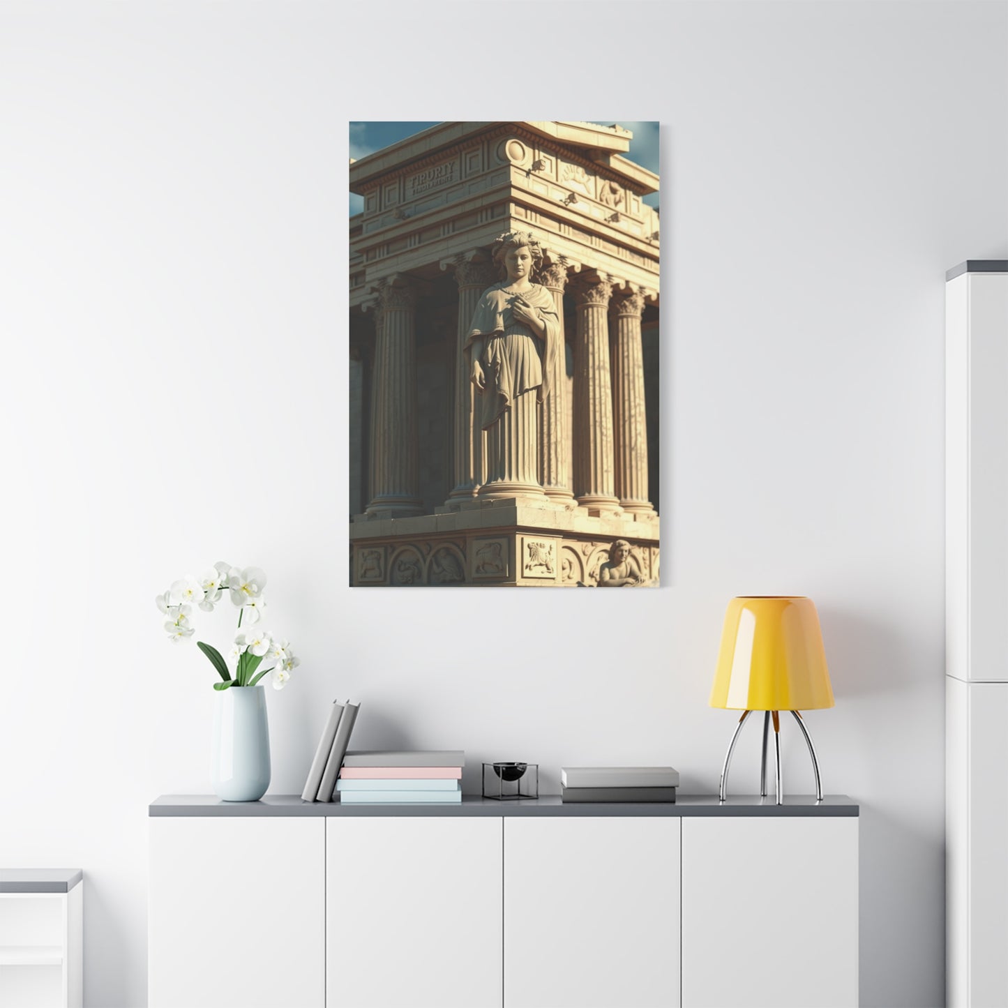 Vision Greek Art Art Wall Art & Canvas Print