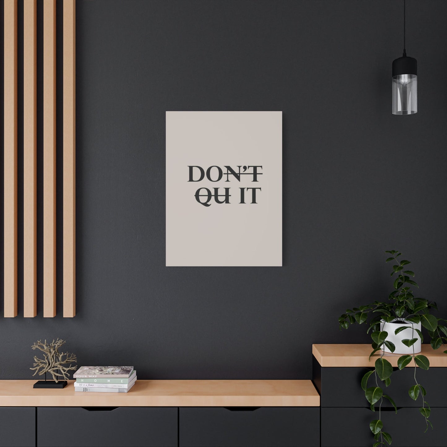 Gym Quote Wall Art & Canvas Prints