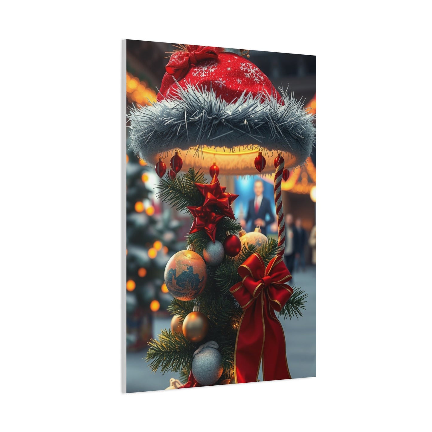 Ethereal Winter Artistry Wall Art & Canvas Print