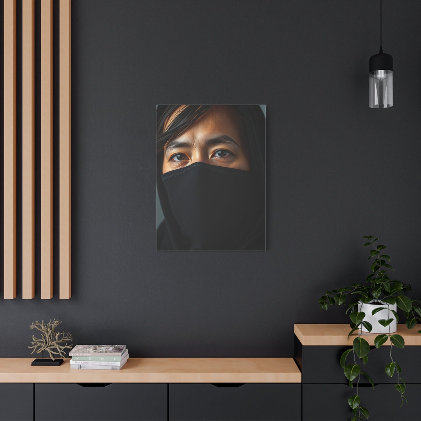 Faceless Portraits Art Supreme Canvas Wall Art & Canvas Print