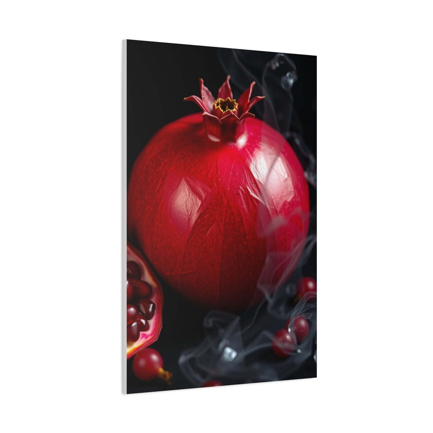 Deep Scarlet Enchantment Wall Art & Canvas Print