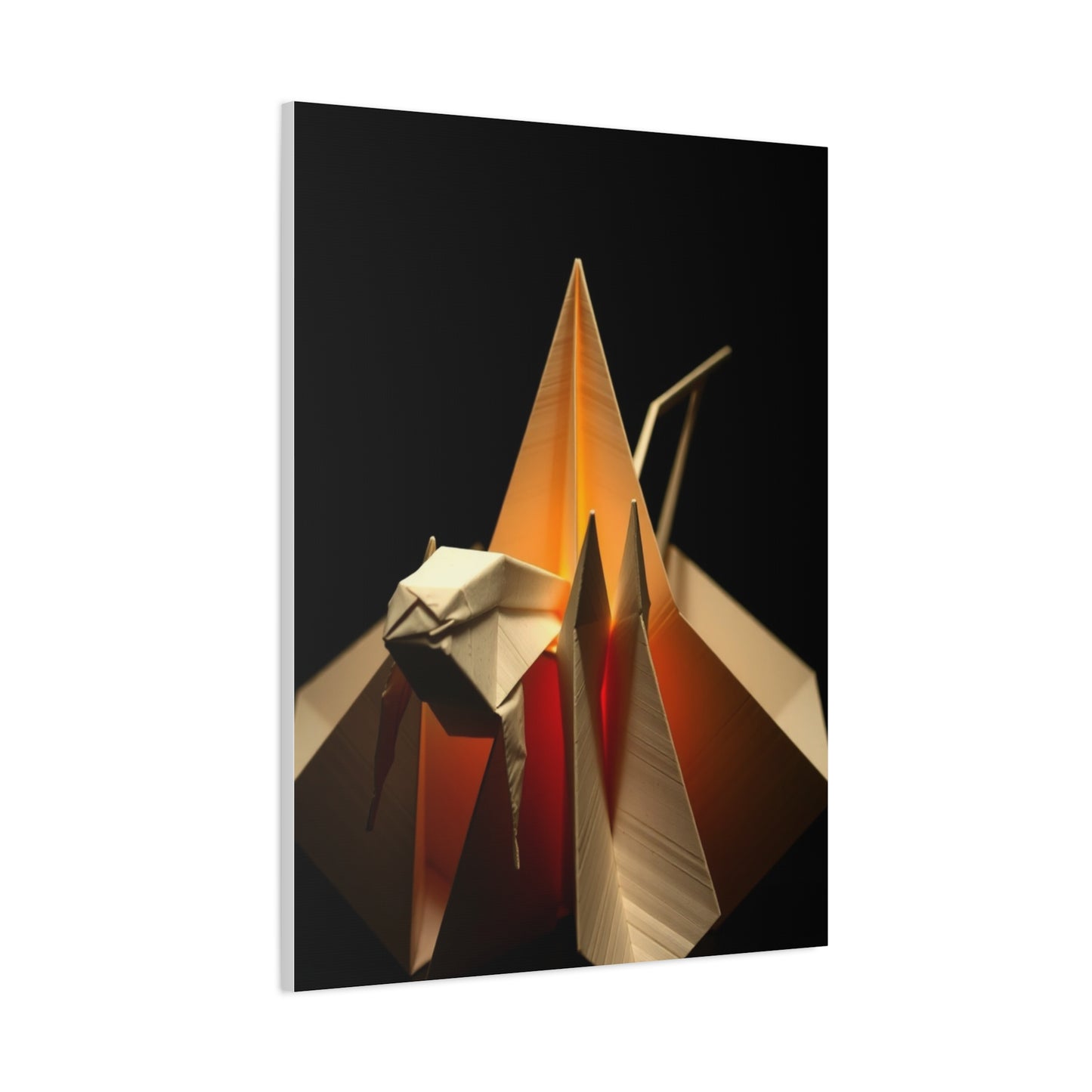 Hidden Origami Splendor Wall Art & Canvas Print