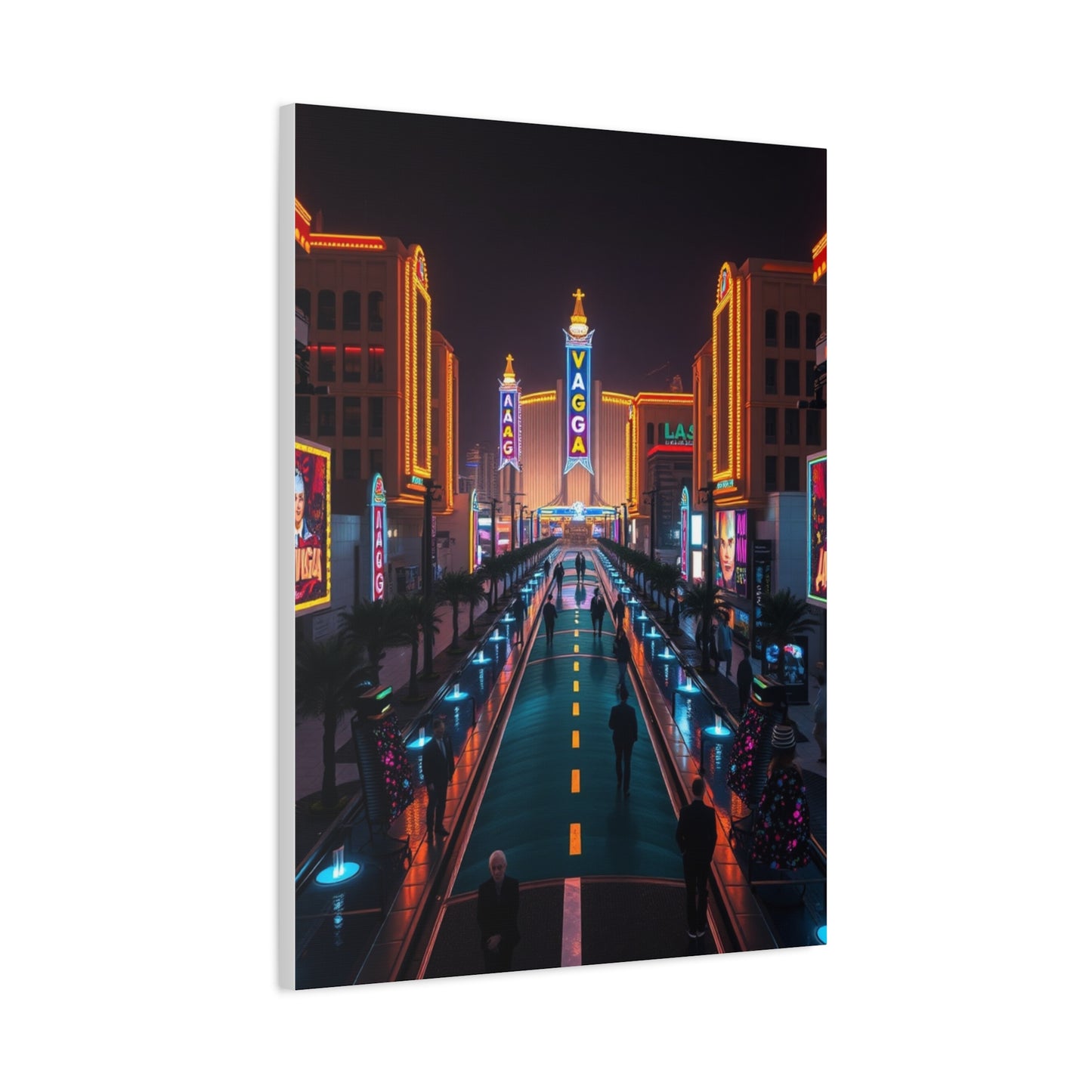 Las Vagas Art Supreme Canvas Wall Art & Canvas Print