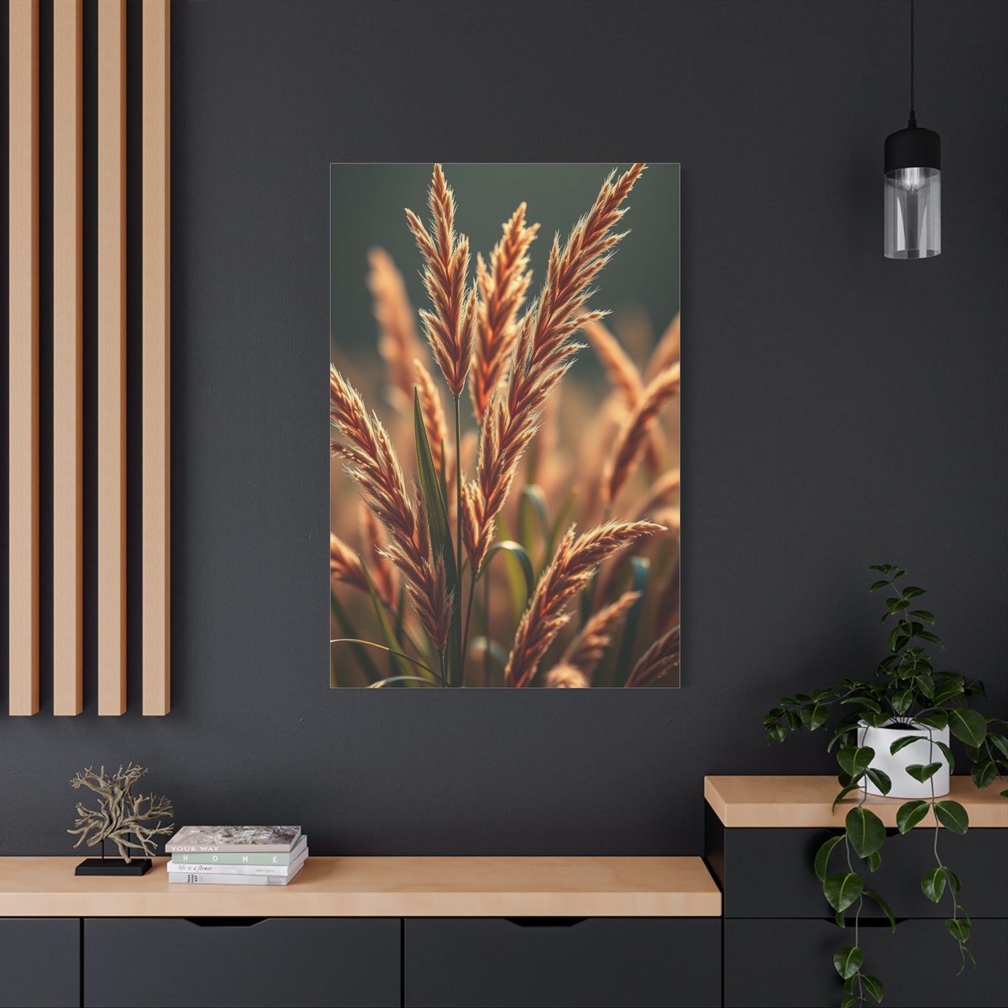Grandiose Verdure Tableau Wall Art & Canvas Print