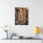 Raising of Lazarus Miracle Wall Art & Canvas Print