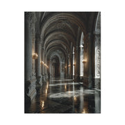 Grand Neoclassical Corridor Wall Art & Canvas Print