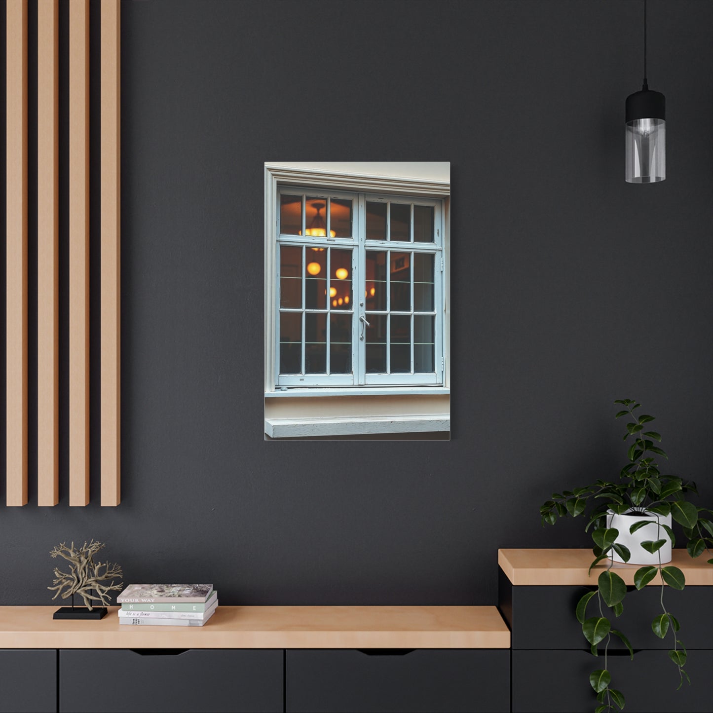 Window Wall Art Refined Canvas Wall Art & Canvas Print