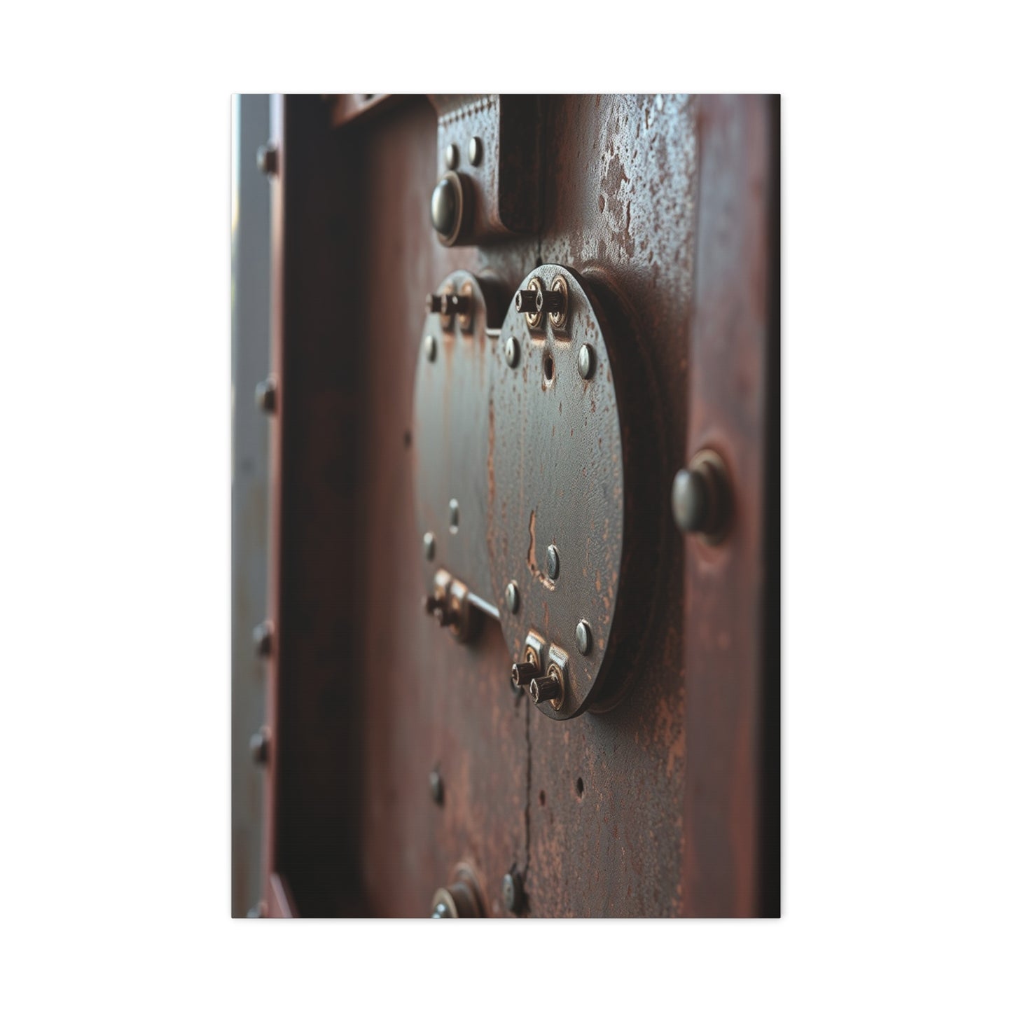 Supreme Rust Art Beautiful Collection Wall Art & Canvas Print
