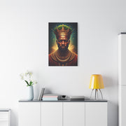 Celestial Crowned King Portrait Wall Art & Canvas Prints