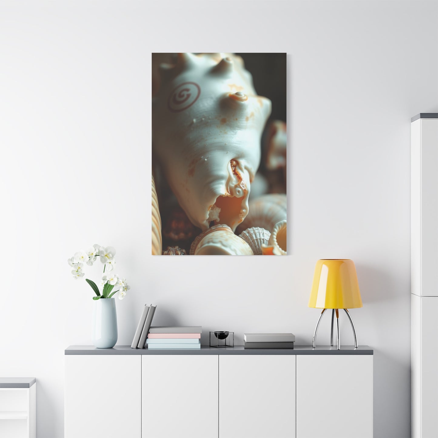 Shells Art Supreme Canvas Wall Art & Canvas Print