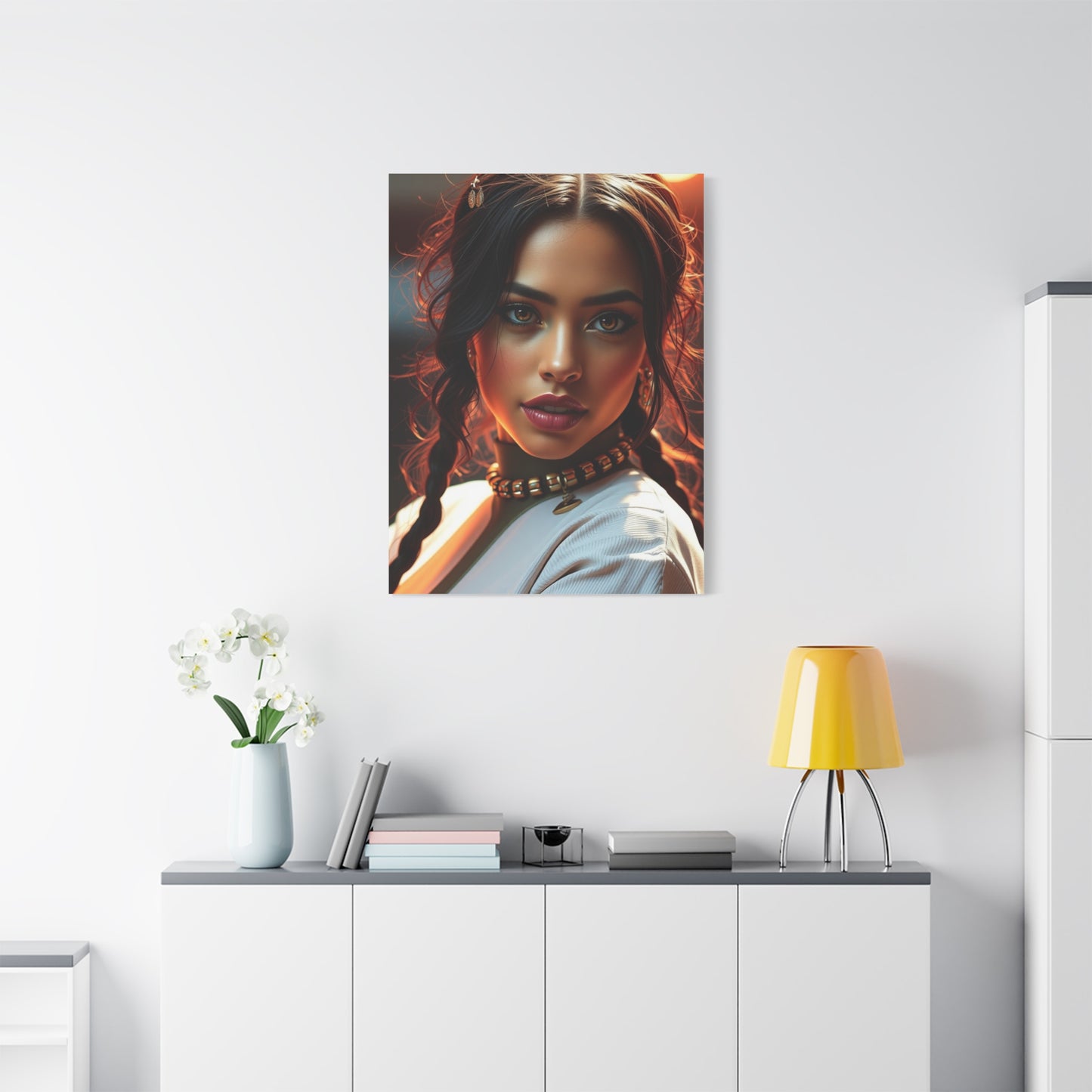 Elite Aaliyah Art Supreme Gallery Wall Art & Canvas Print