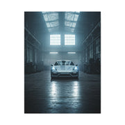 Porsche 718 Cayman Workshop Precision Wall Art & Canvas Prints