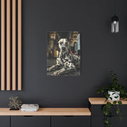 Dalmatian Luxury Lounge Portrait Wall Art & Canvas Print
