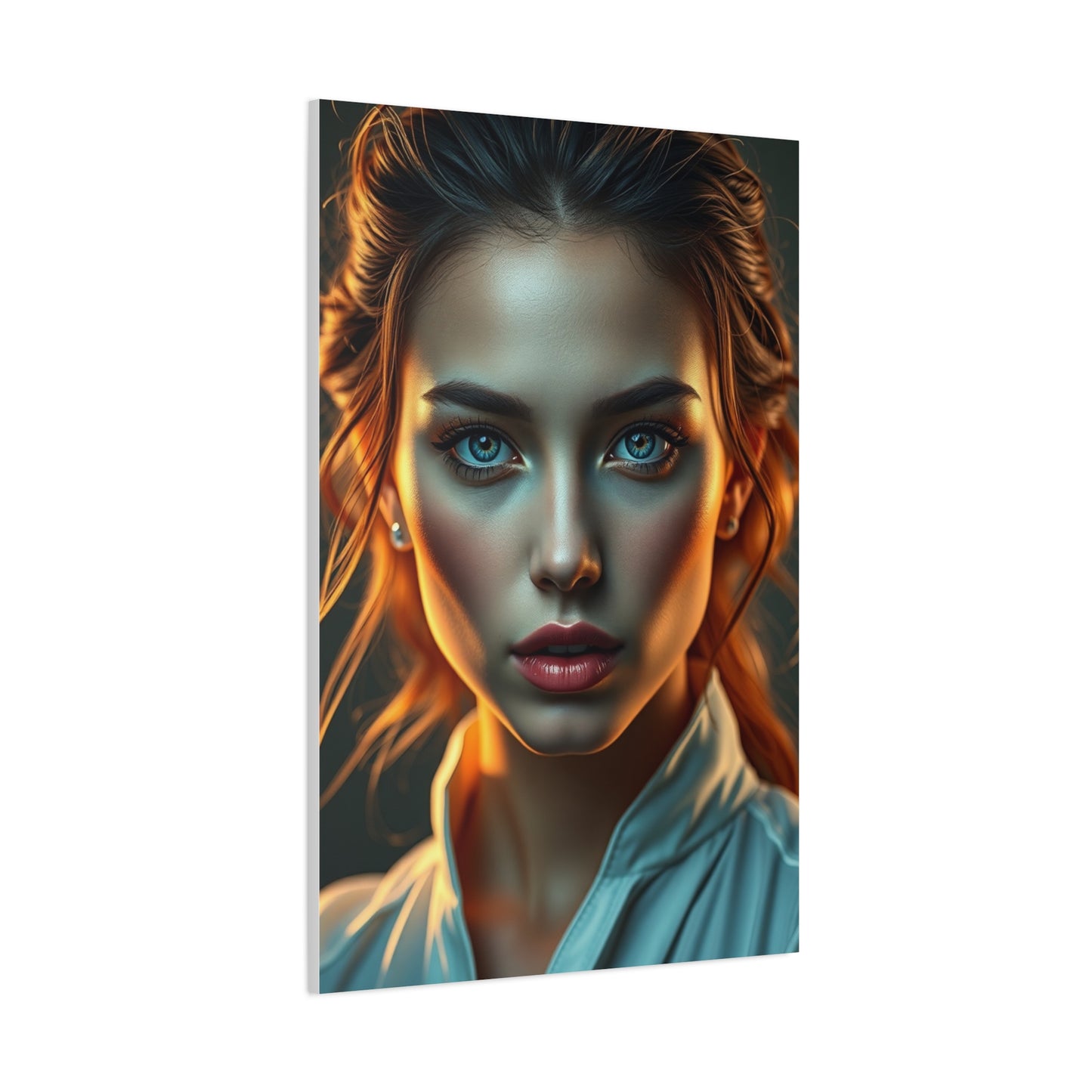 Supreme Female Portrait Art Beautiful Collection Wall Art & Canvas Print
