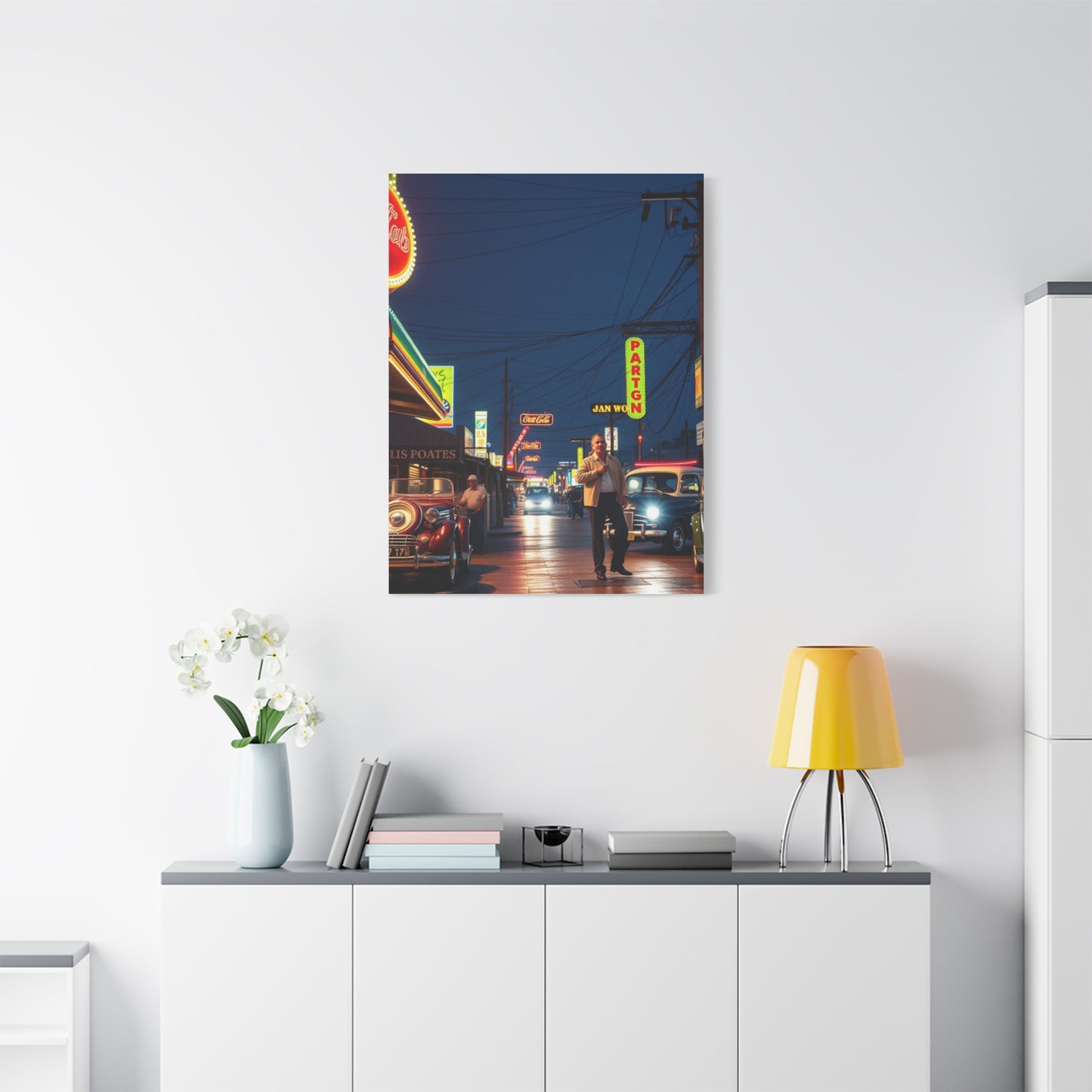 Supreme 70’s Nostalgia Art Collection Wall Art & Canvas Print