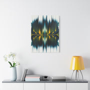 Echoed Horizon Pulse Wall Art & Canvas Prints