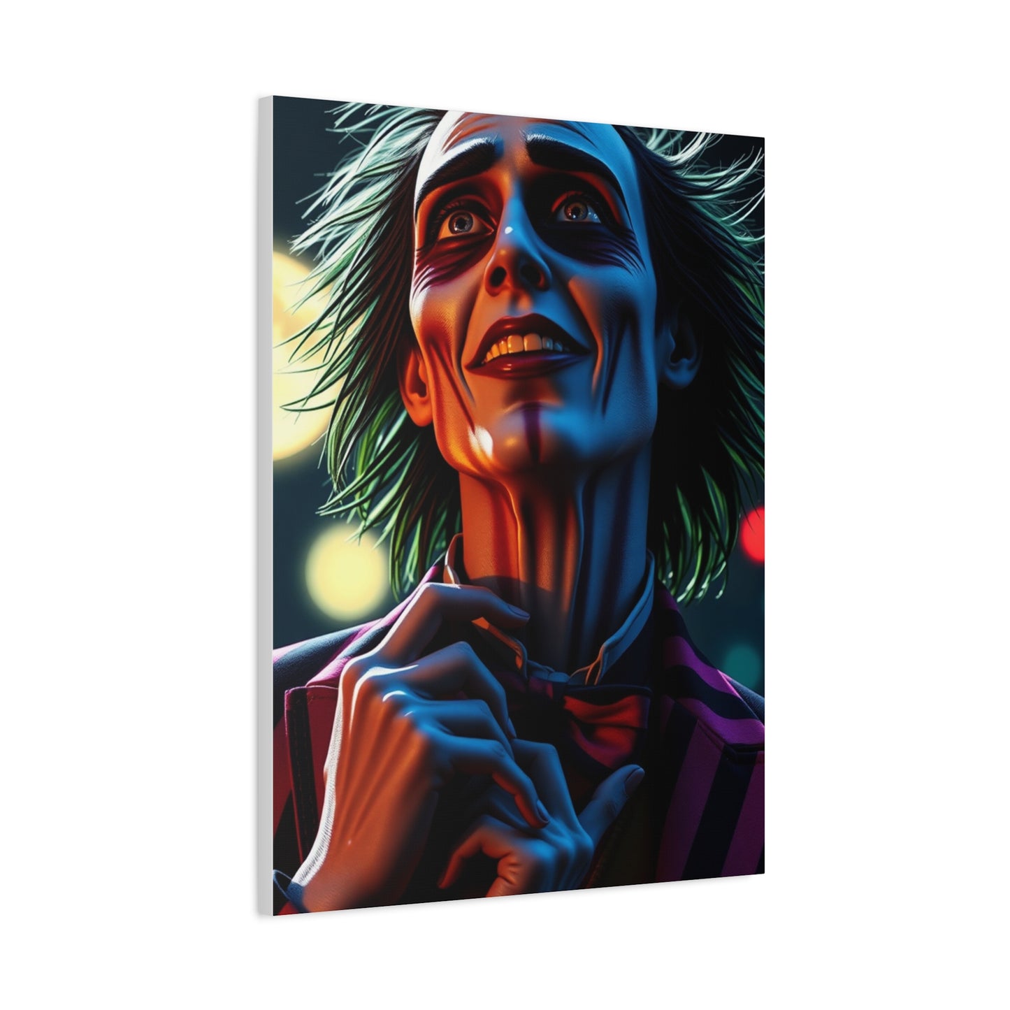 Supreme Beetlejuice (Film Series) Characters Art Beautiful Collection Wall Art & Canvas Print