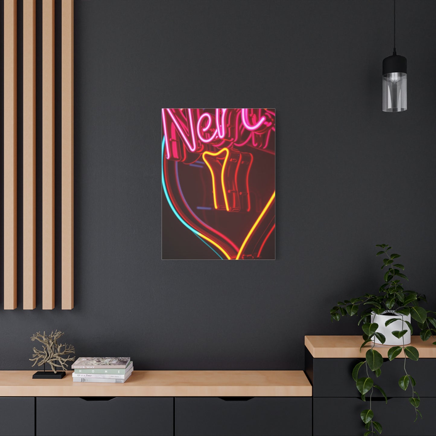 Radiant Chromatic Elegance Wall Art & Canvas Print