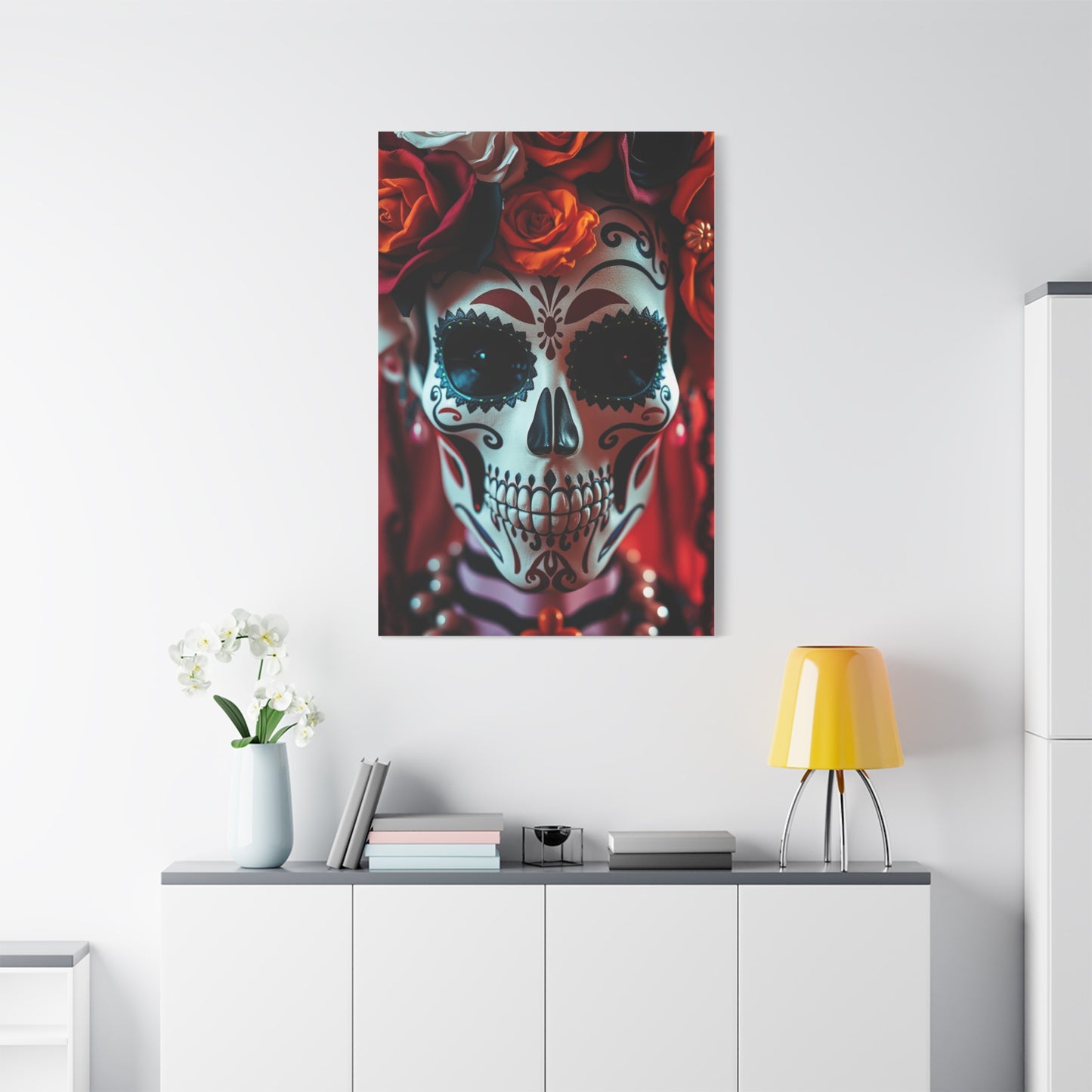 Elite Día de los Muertos Art Vision Wall Art & Canvas Print
