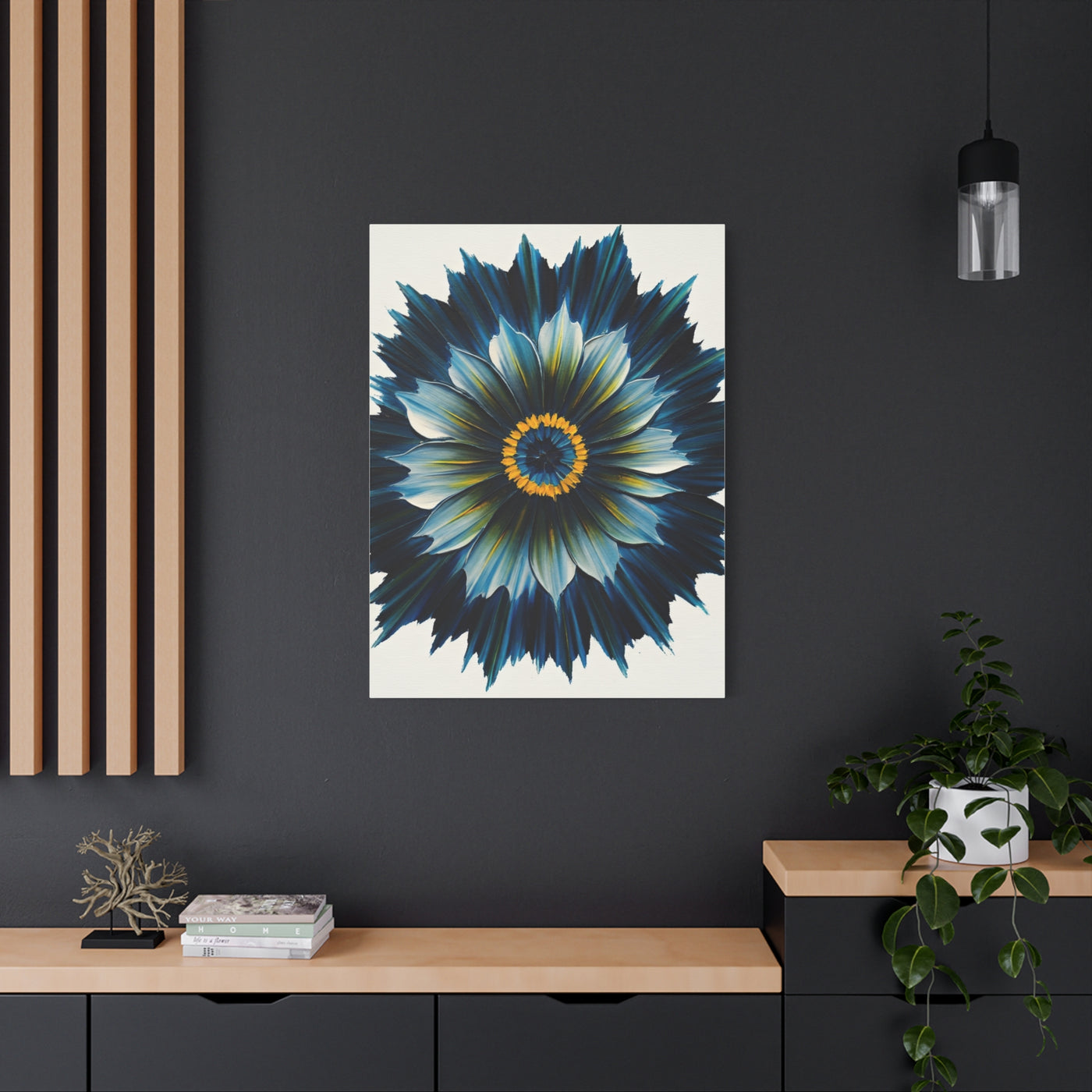 Fragmented Flow Wall Art & Canvas Prints