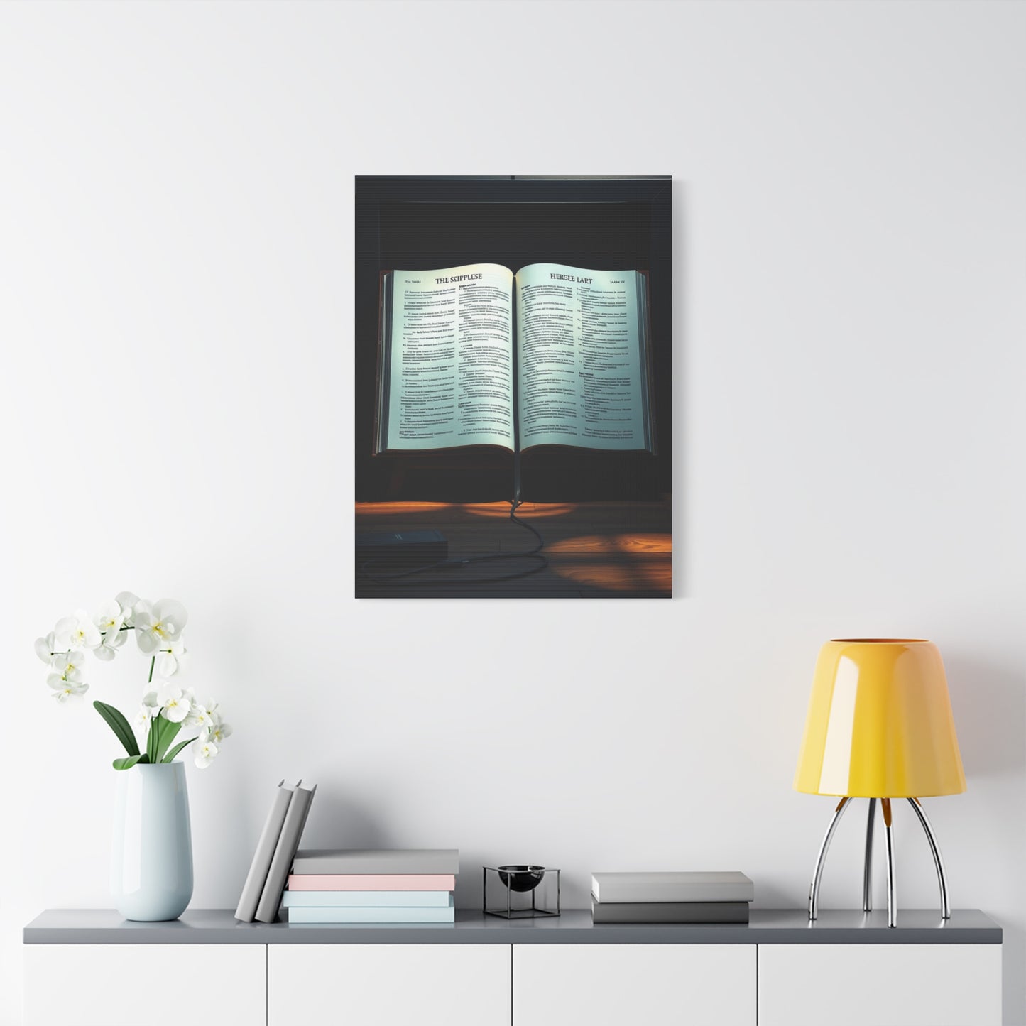 Scripture Wall Art Supreme Gallery Wall Art & Canvas Print