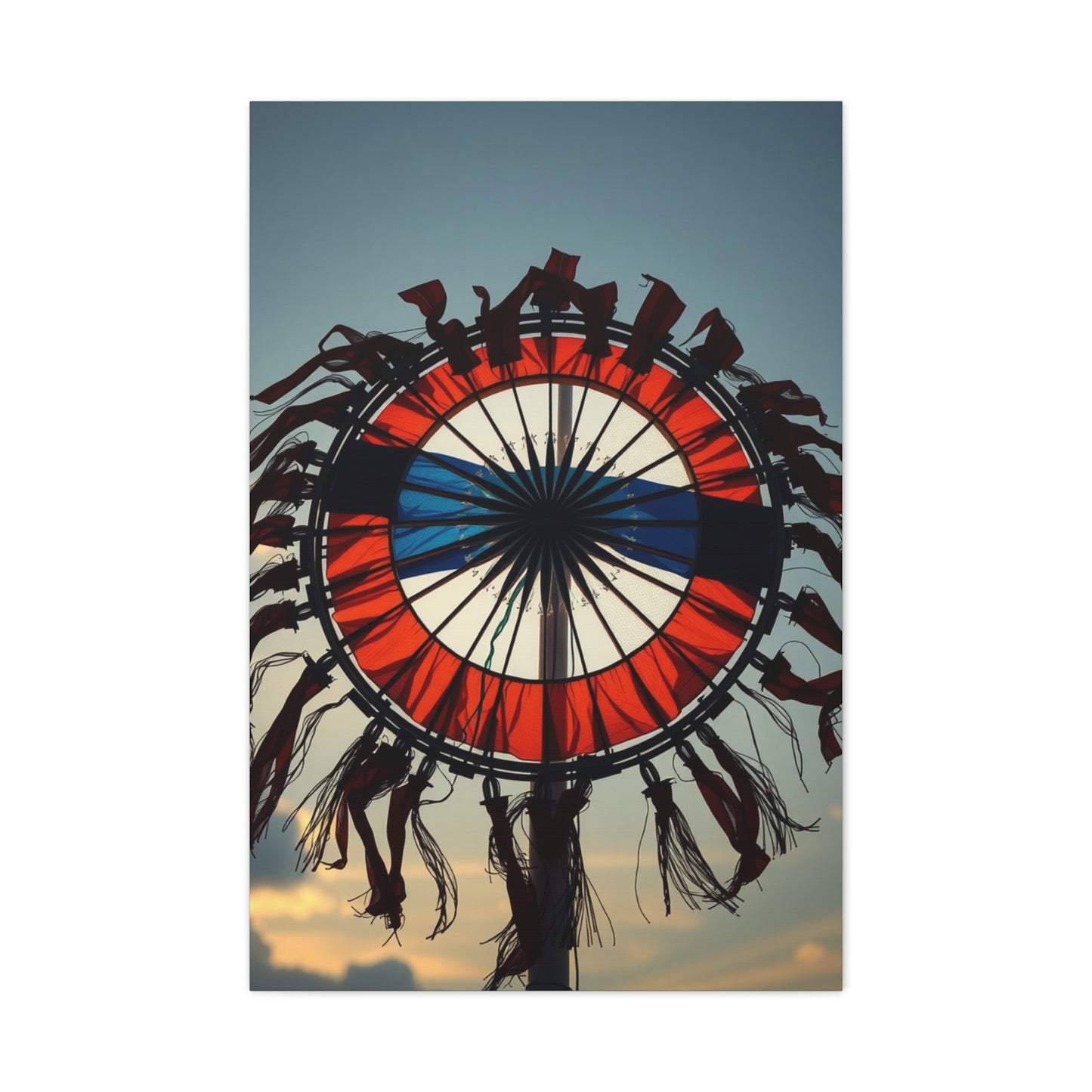 Majestic Freedom Tableau Wall Art & Canvas Print