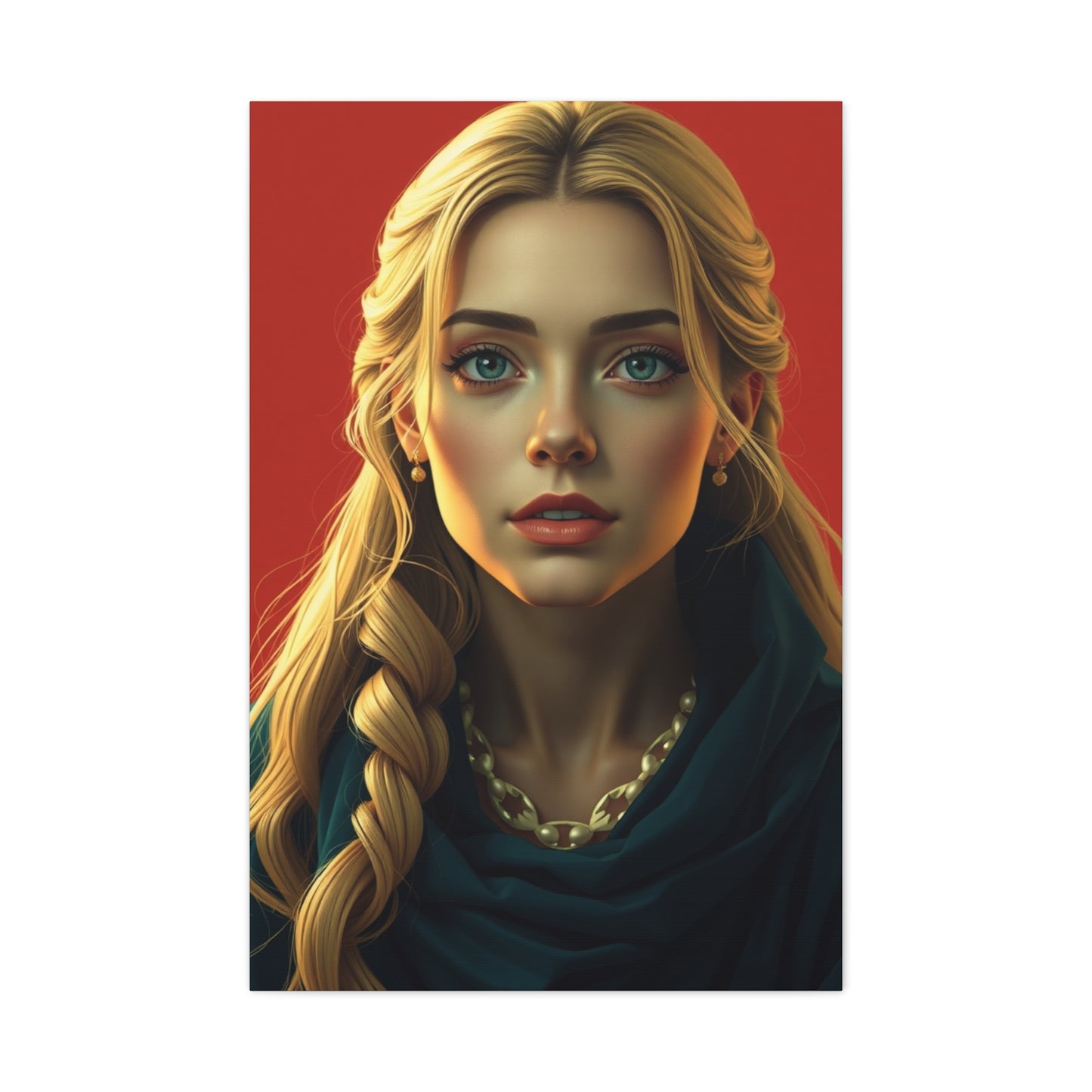 Aureate Muse Masterpiece wall art & canvas print