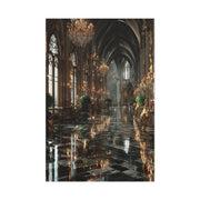 Grand Palace Corridor Luxury Wall Art & Canvas Print