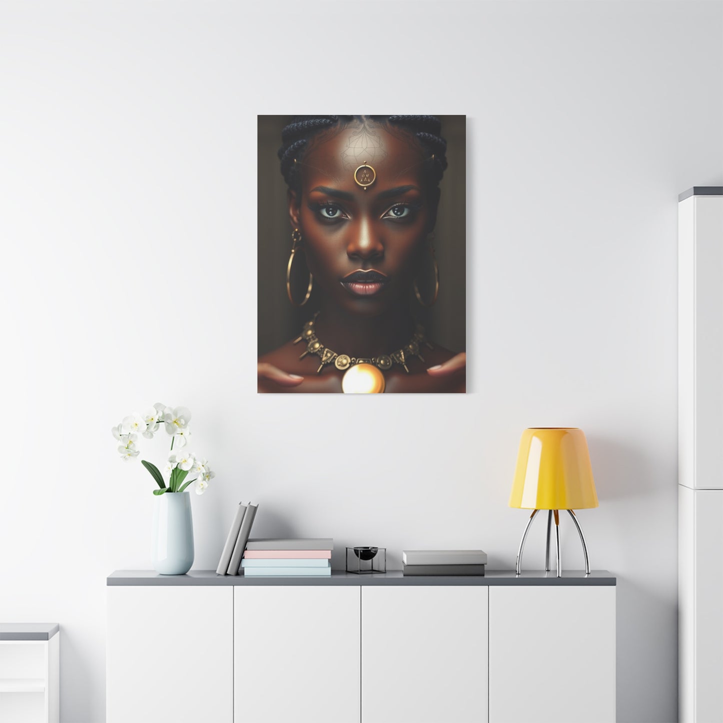 Supreme Collection Black Love Art Wall Art & Canvas Print