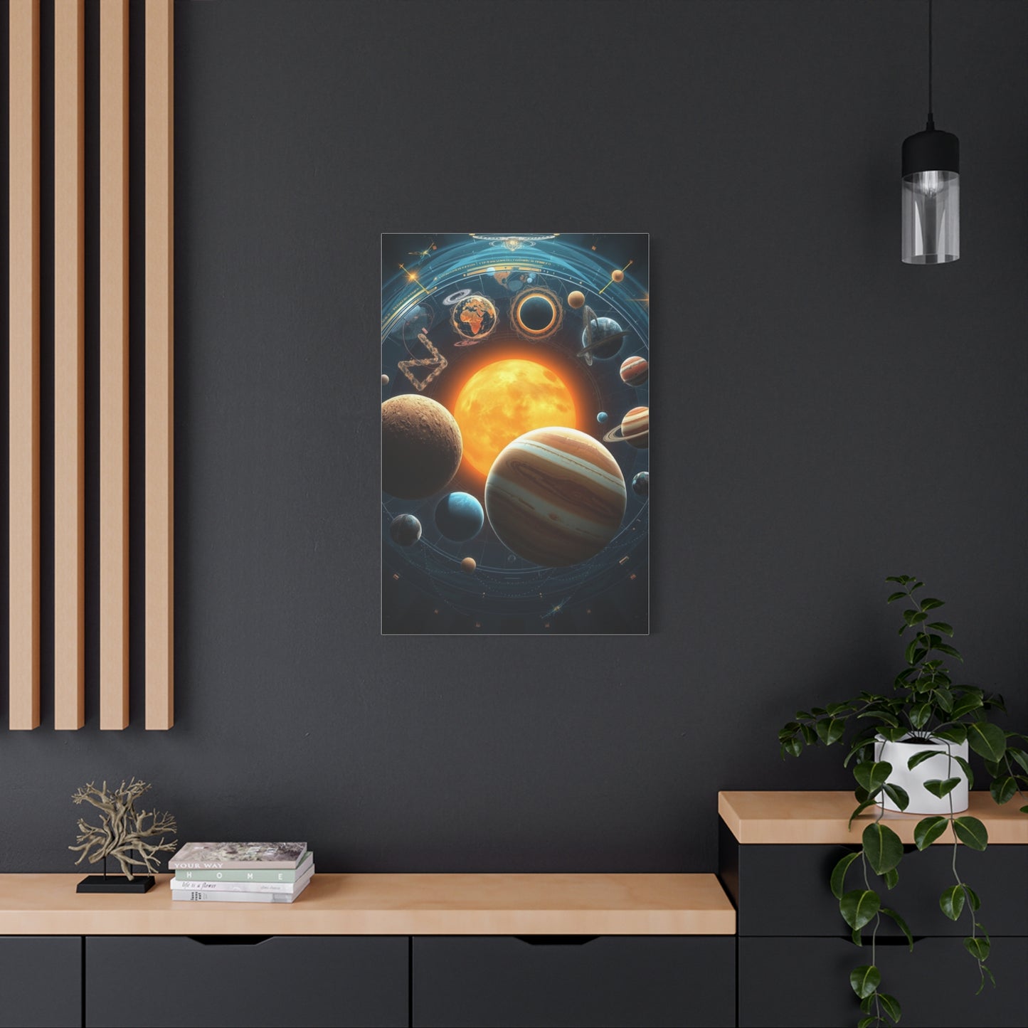 Supreme Solar System Wall Art Collection Wall Art & Canvas Print