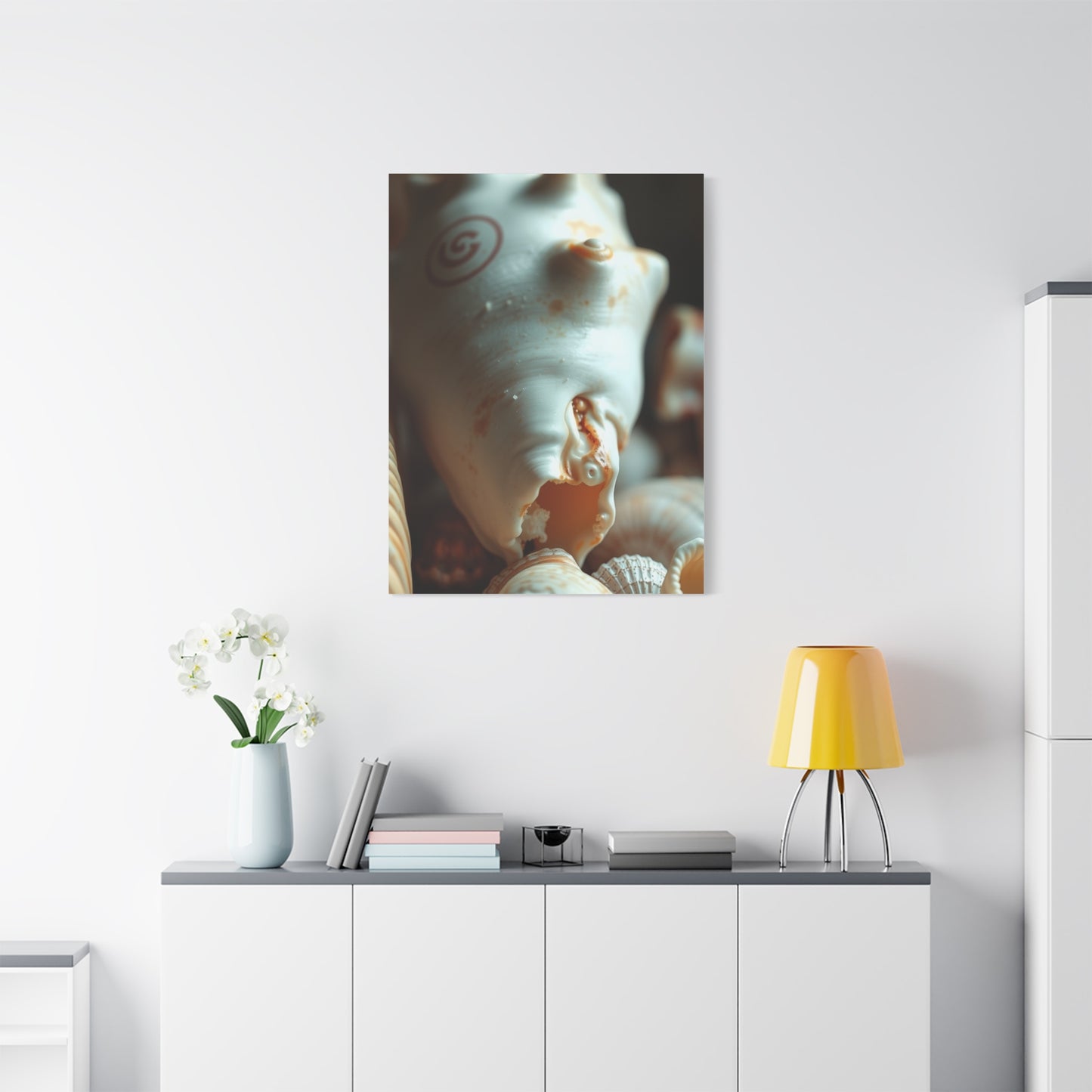 Shells Art Supreme Canvas Wall Art & Canvas Print