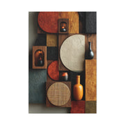 Modernist Still Life Geometry Wall Art & Canvas Print
