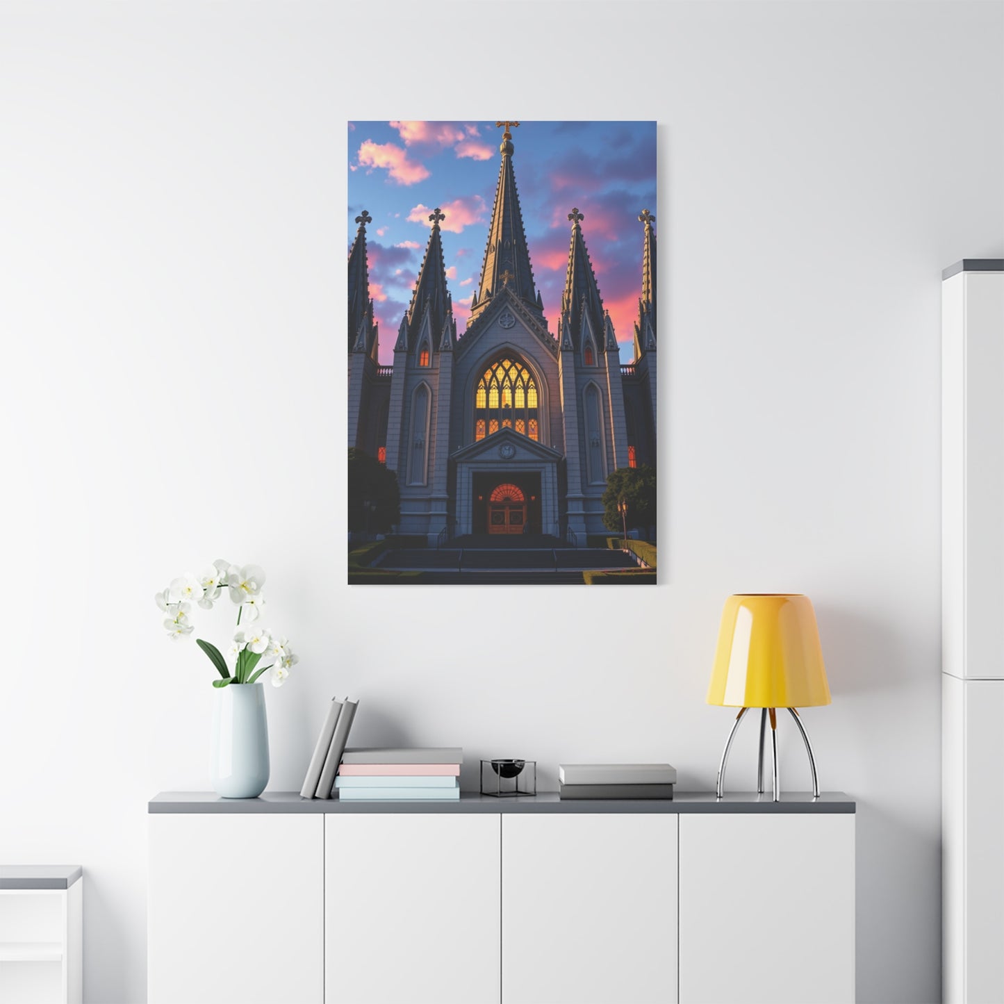 Collection The LDS Temple Art Art Wall Art & Canvas Print