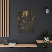 Renaissance Garden Peacock Wall Art & Canvas Print