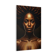 Radiant Tribal Goddess Portrait Wall Art & Canvas Prints