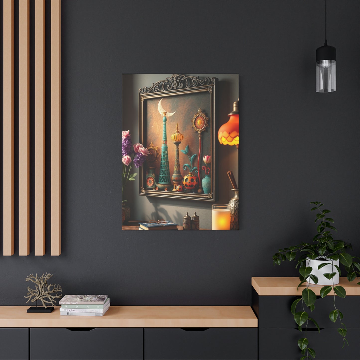 Chic Caprice Canvas Art Wall Art & Canvas Print