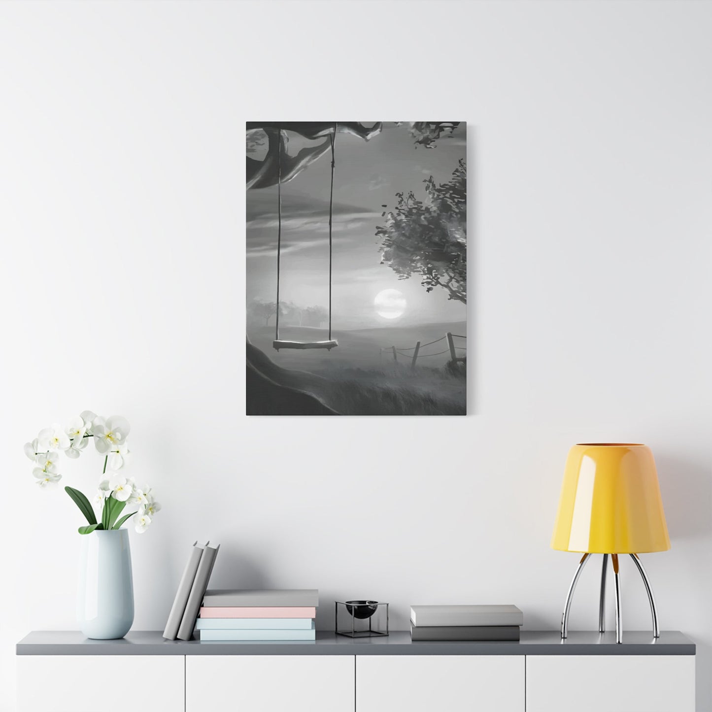 Empty Swing Wall Art & Canvas Prints