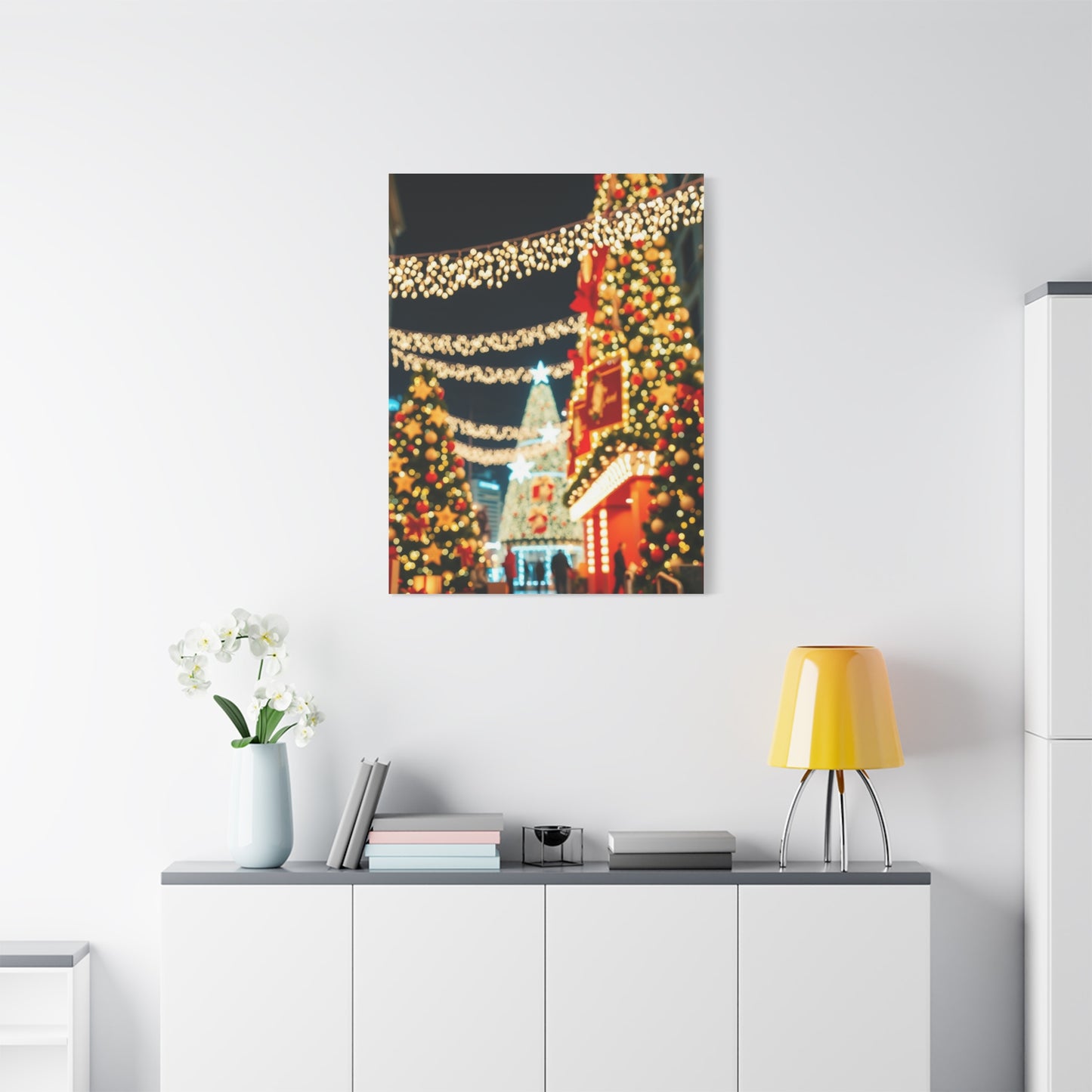 Grand Yuletide Masterpiece Canvas