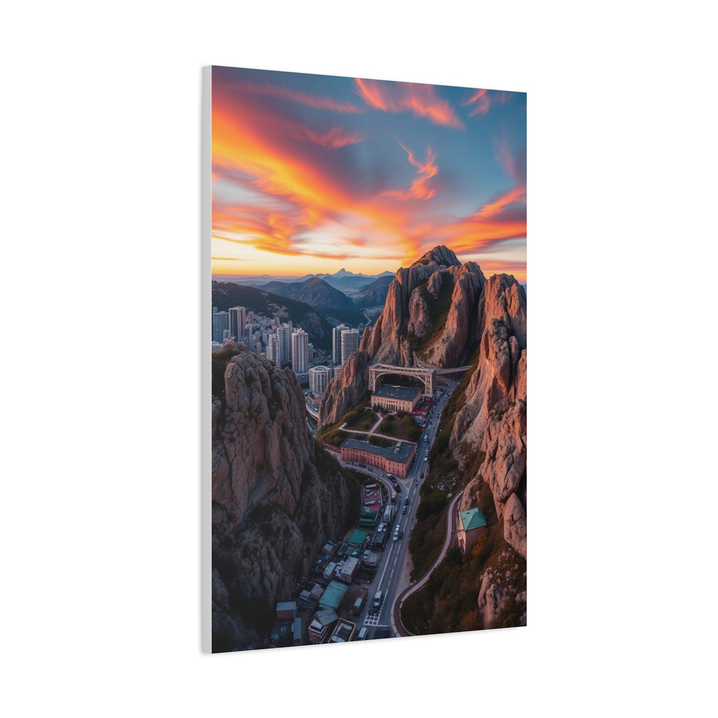Horizons Embrace Canvas Wall Art & Canvas Print
