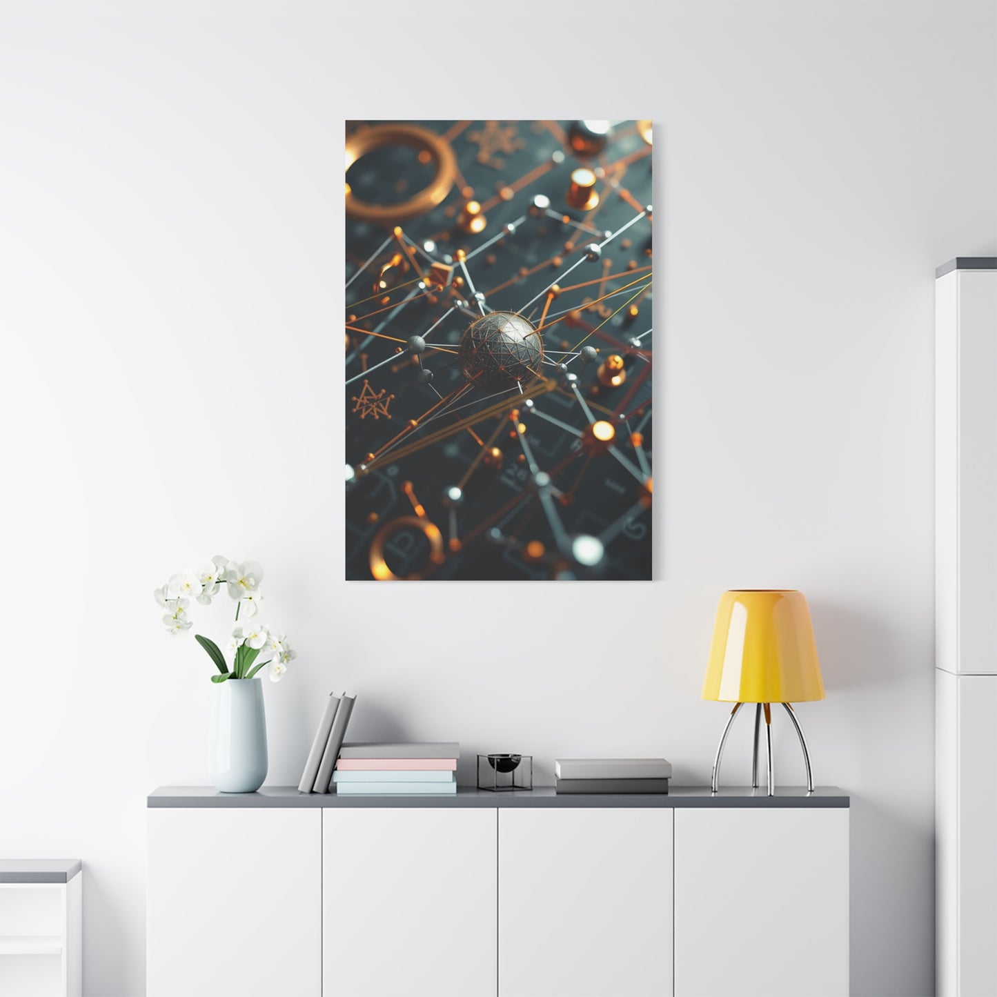 Mathematics Art Supreme Canvas Wall Art & Canvas Print