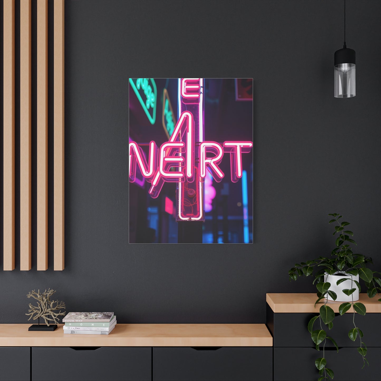 Chroma Brilliance Garniture Wall Art & Canvas Print
