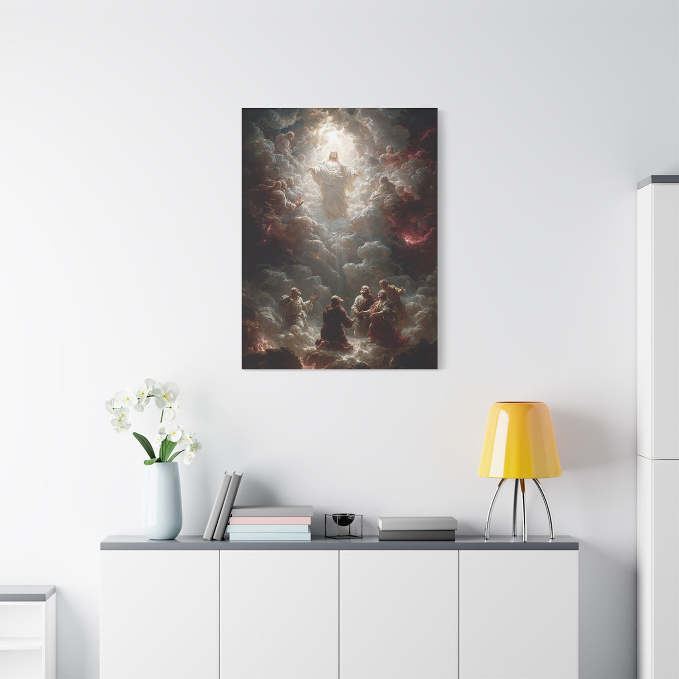 Transfiguration of Christ Divine Radiance Wall Art & Canvas Print