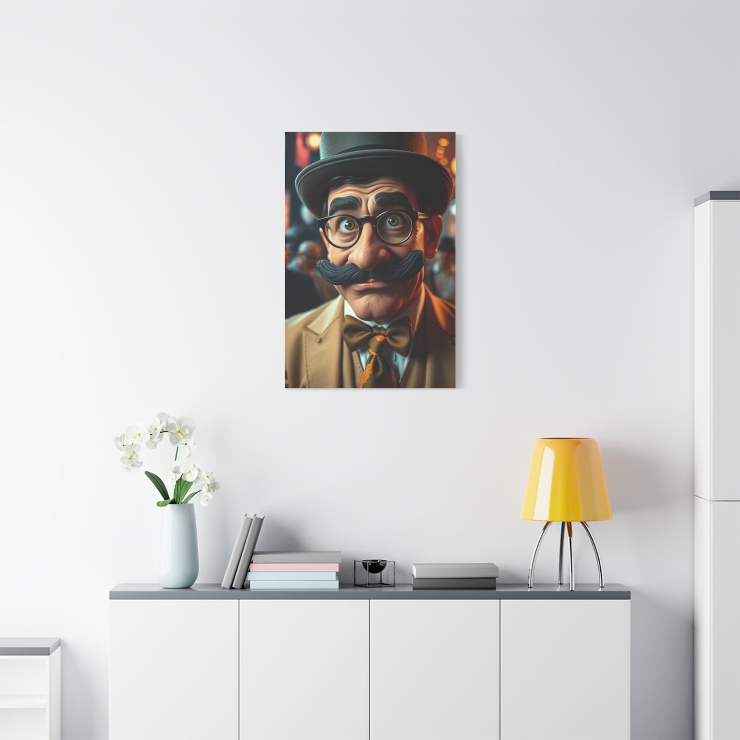 Supreme Rich Uncle Pennybags Art Beautiful Collection Wall Art & Canvas Print