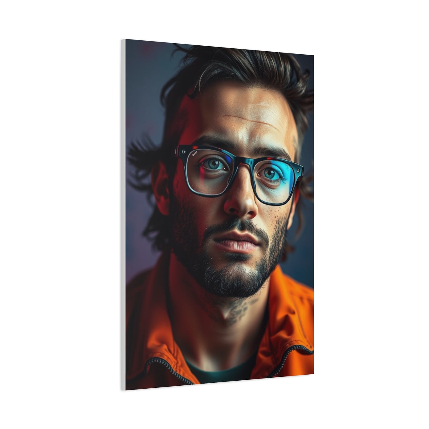 Vision Color Pop Photography Art Art Wall Art & Canvas Print