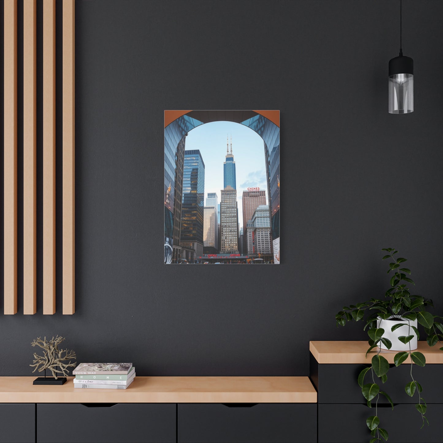 Chicago Art Luxury Canvas Wall Art & Canvas Print