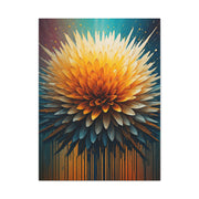 Solar Bloom Burst Wall Art & Canvas Print