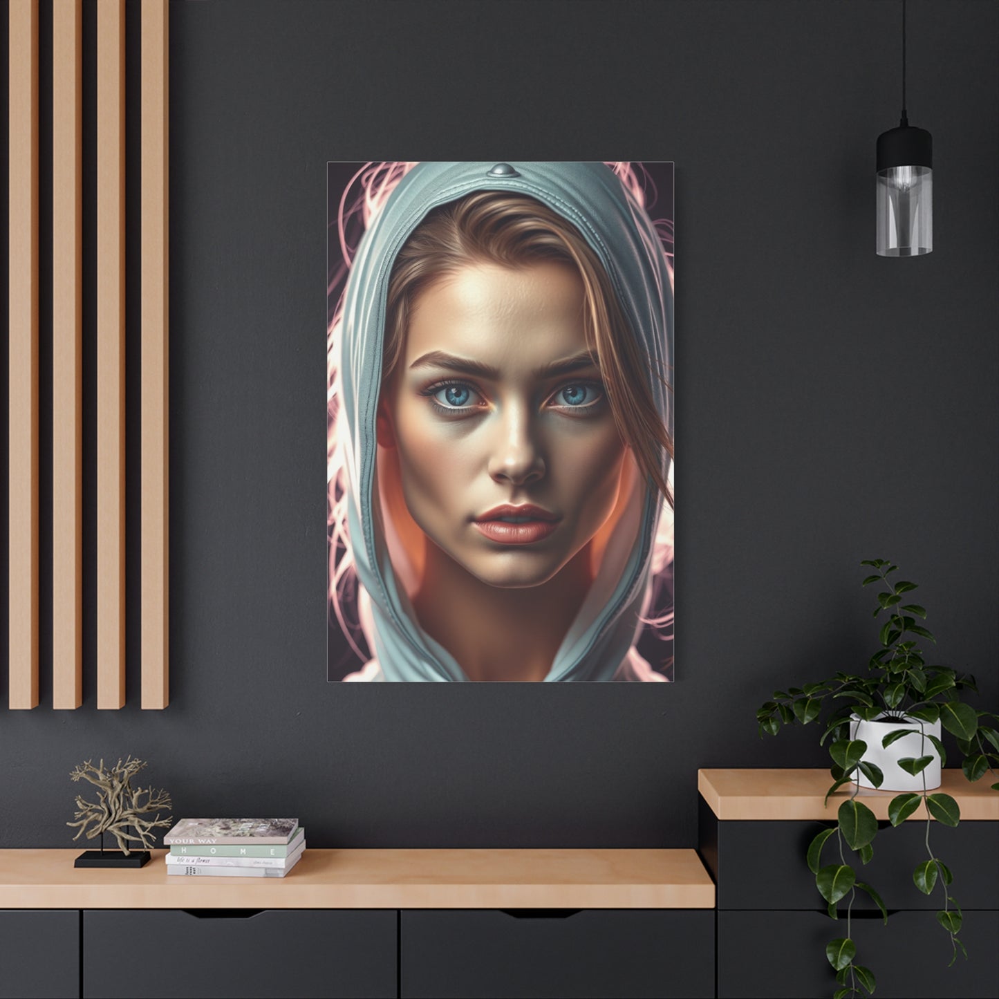 Exquisite Portraiture Series Wall Art & Canvas Print