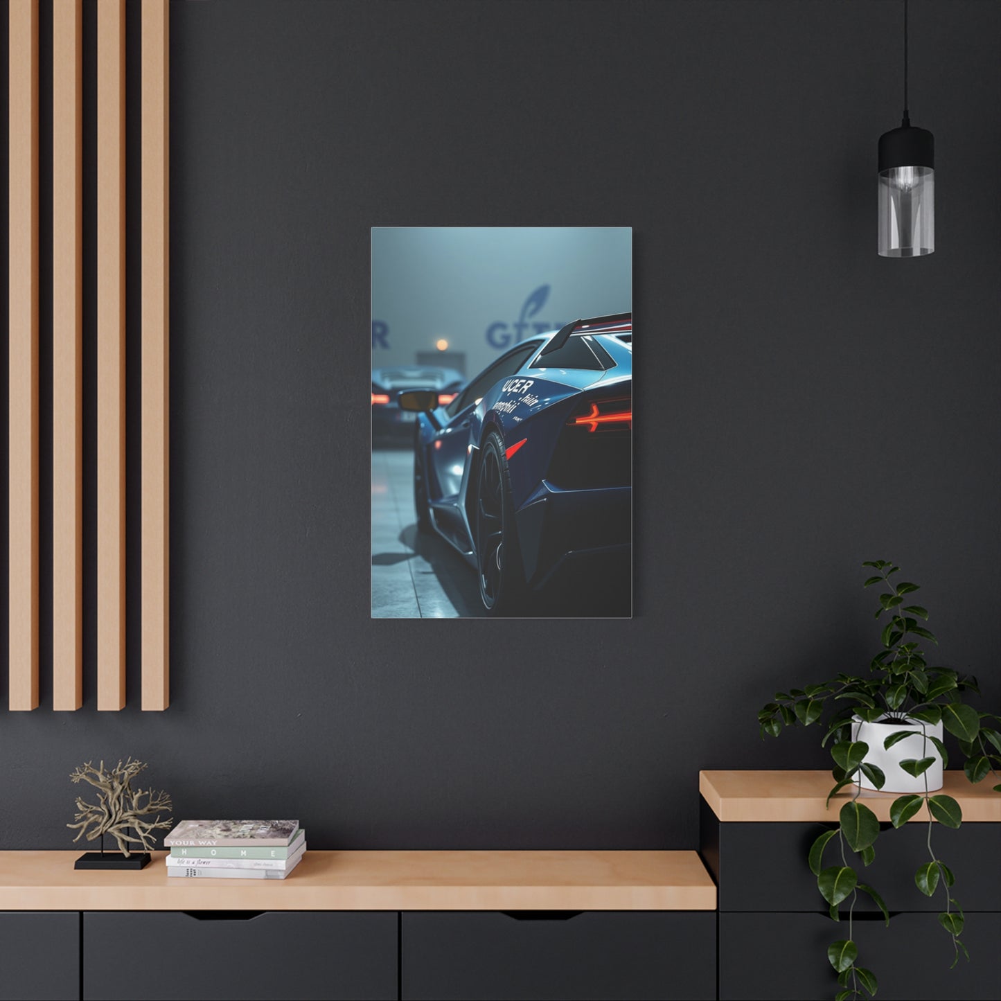 Lamborghini Art Supreme Canvas Wall Art & Canvas Print