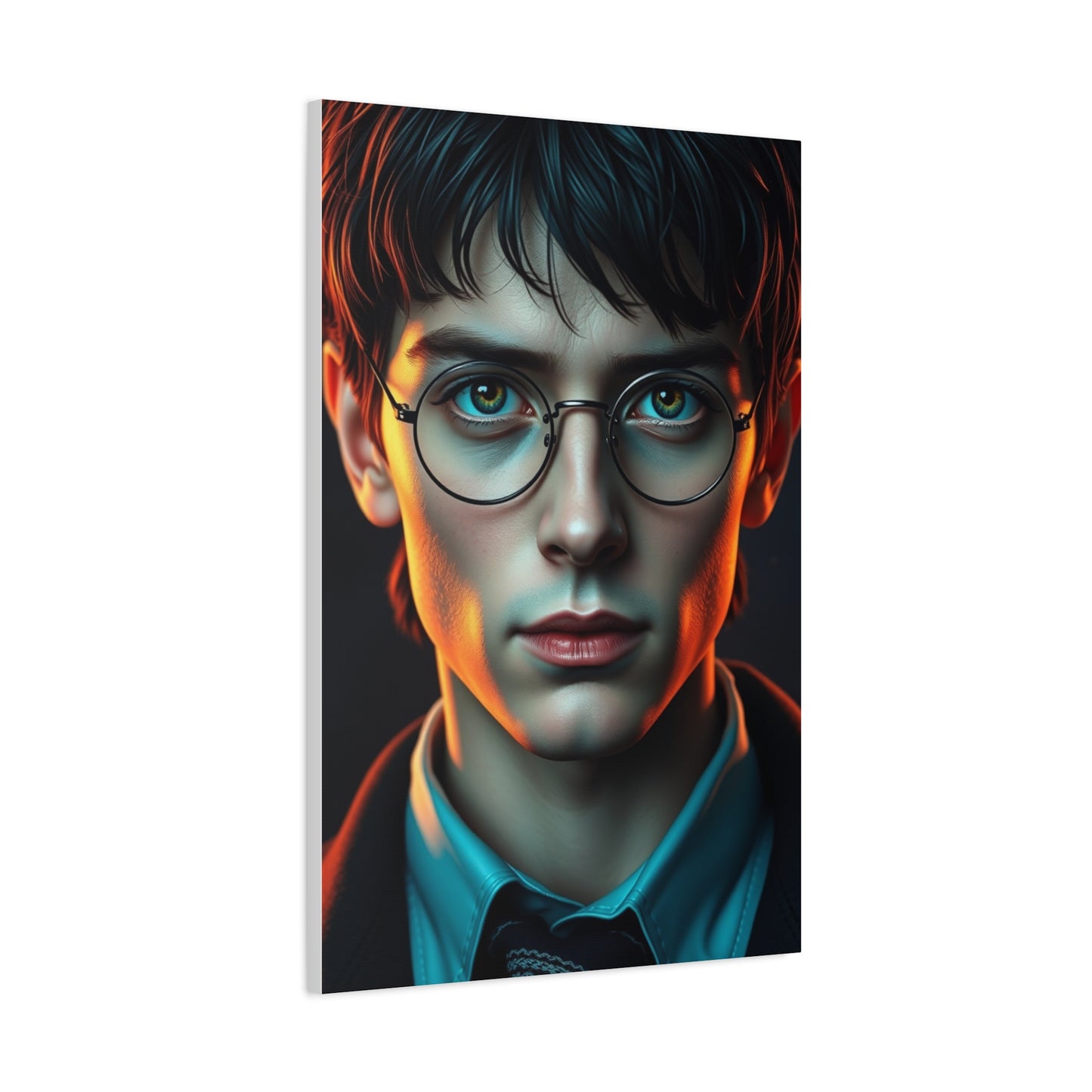Harry Potter Characters Art Supreme Canvas Wall Art & Canvas Print